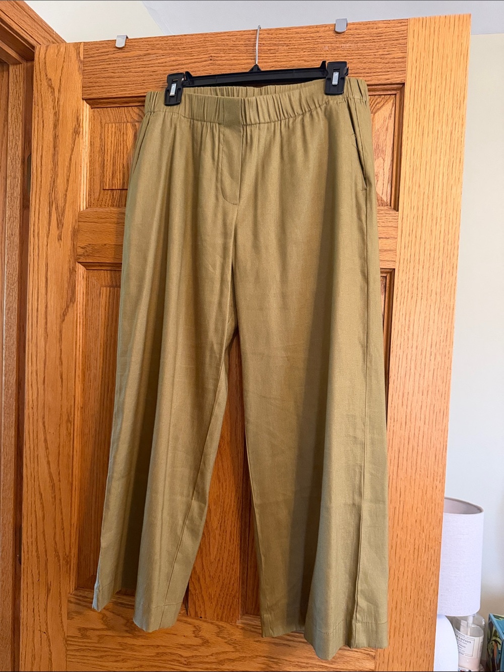 J Jill wide leg capri